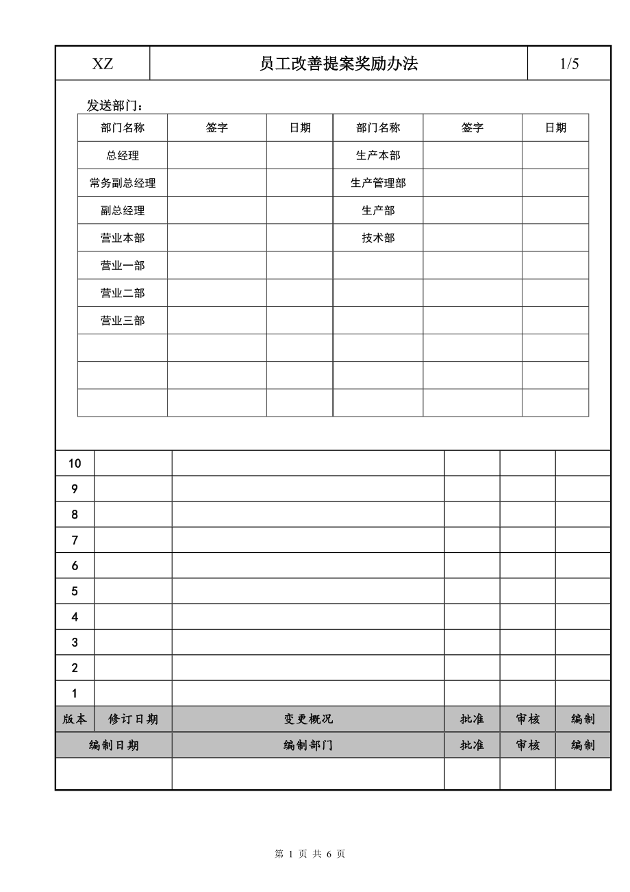 员工改善提案奖励办法(修订稿)_第1页