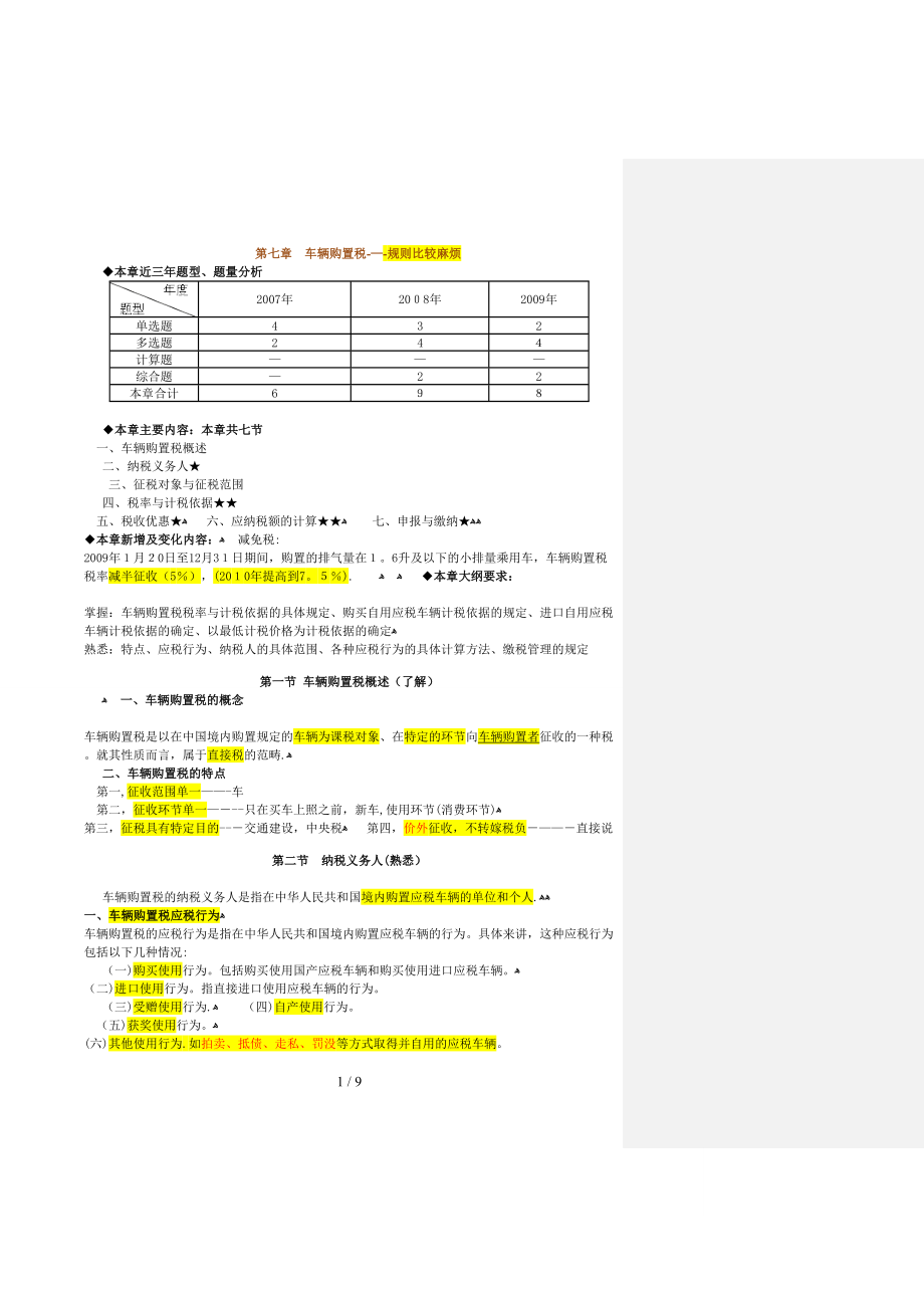 第七章 車輛購置稅_第1頁