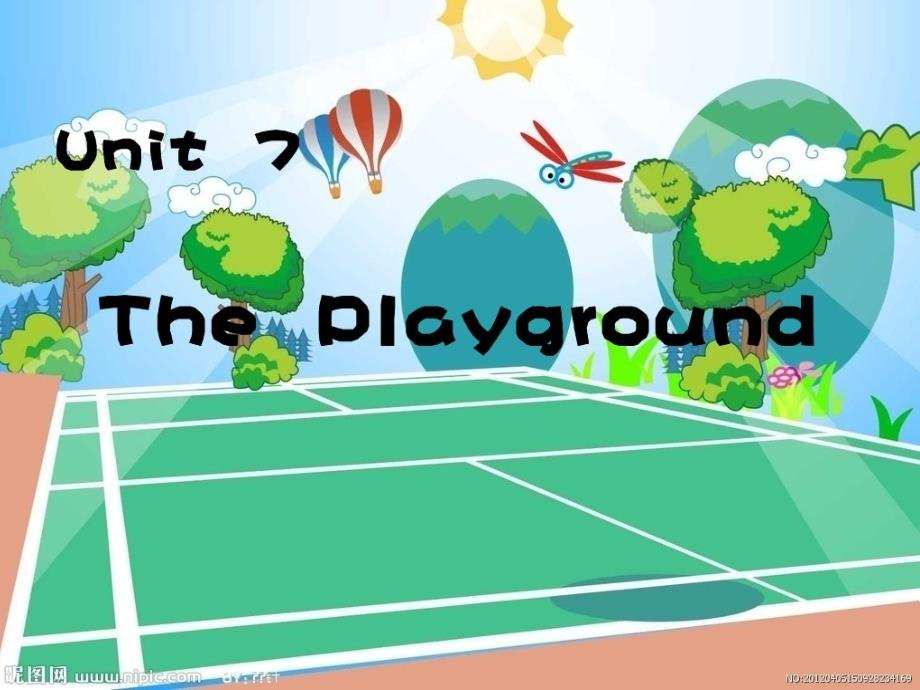 朗文新派少儿英语unit7playground_第1页