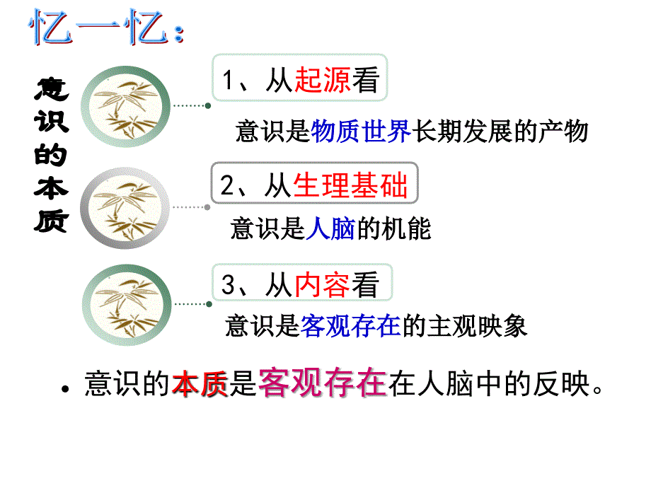 意识的作用ppt2019优质_第1页