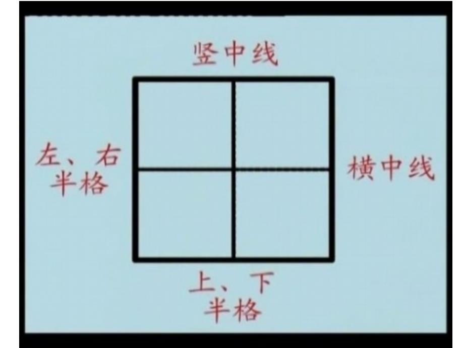 数字1——10的书写顺序_第1页