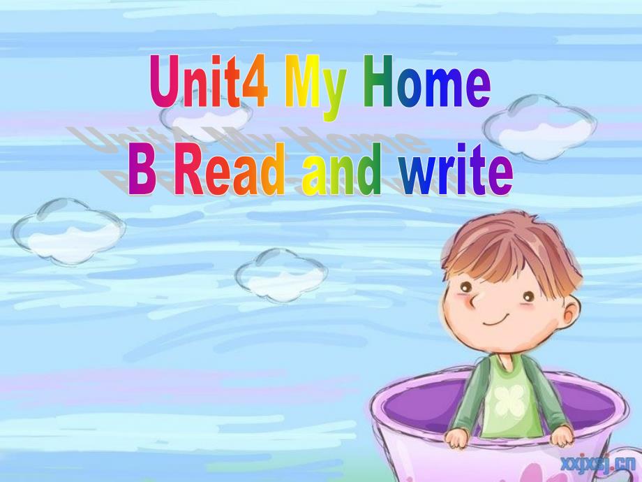 新版PEP小学英语四年级上册Unit4Breadandwrite_第1页