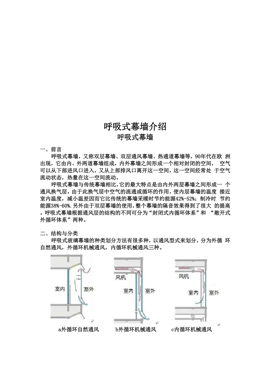 呼吸式幕墙介绍_第1页