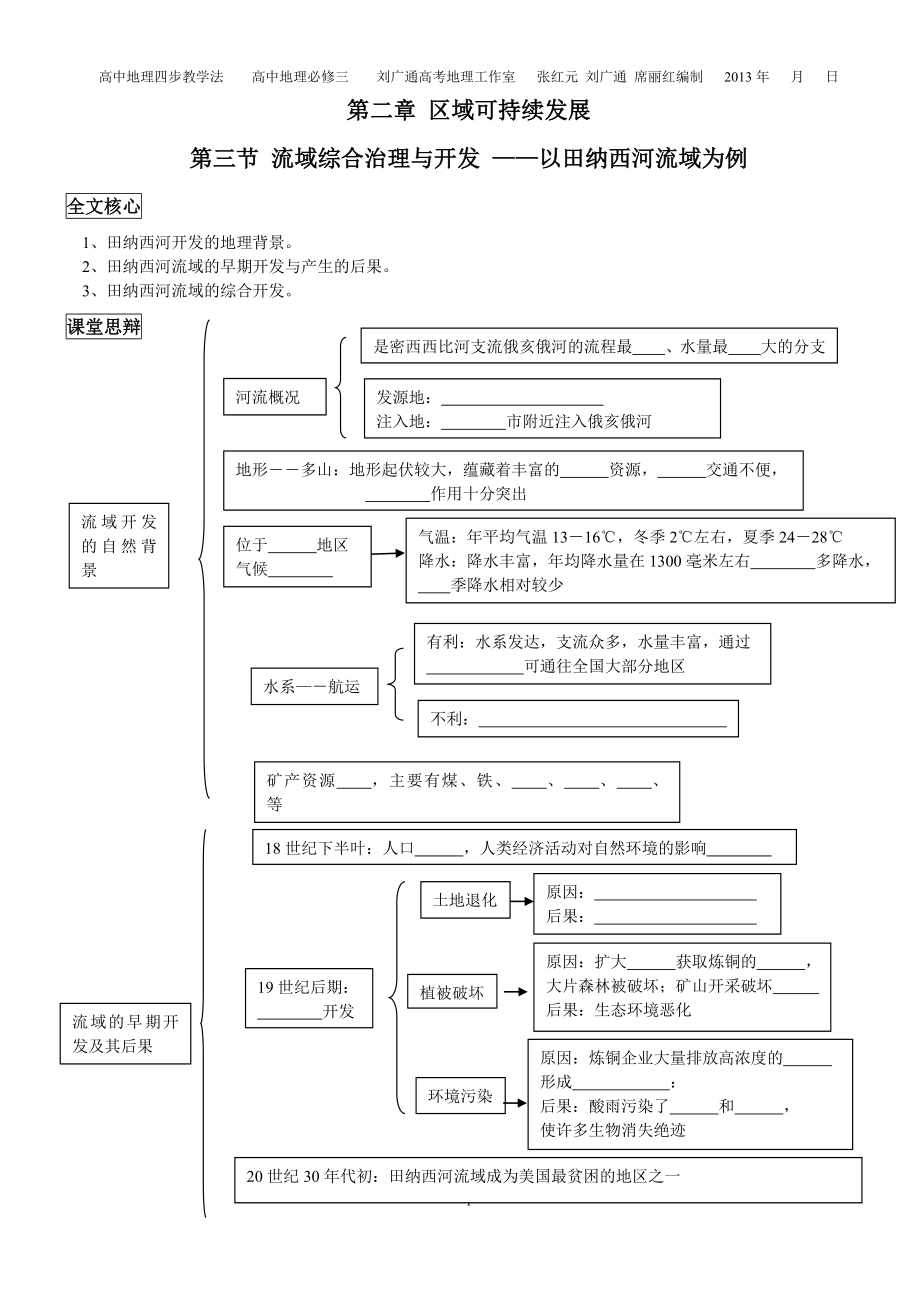 第三節(jié) 流域綜合治理與開發(fā)—以田納西河流域?yàn)槔齙第1頁(yè)