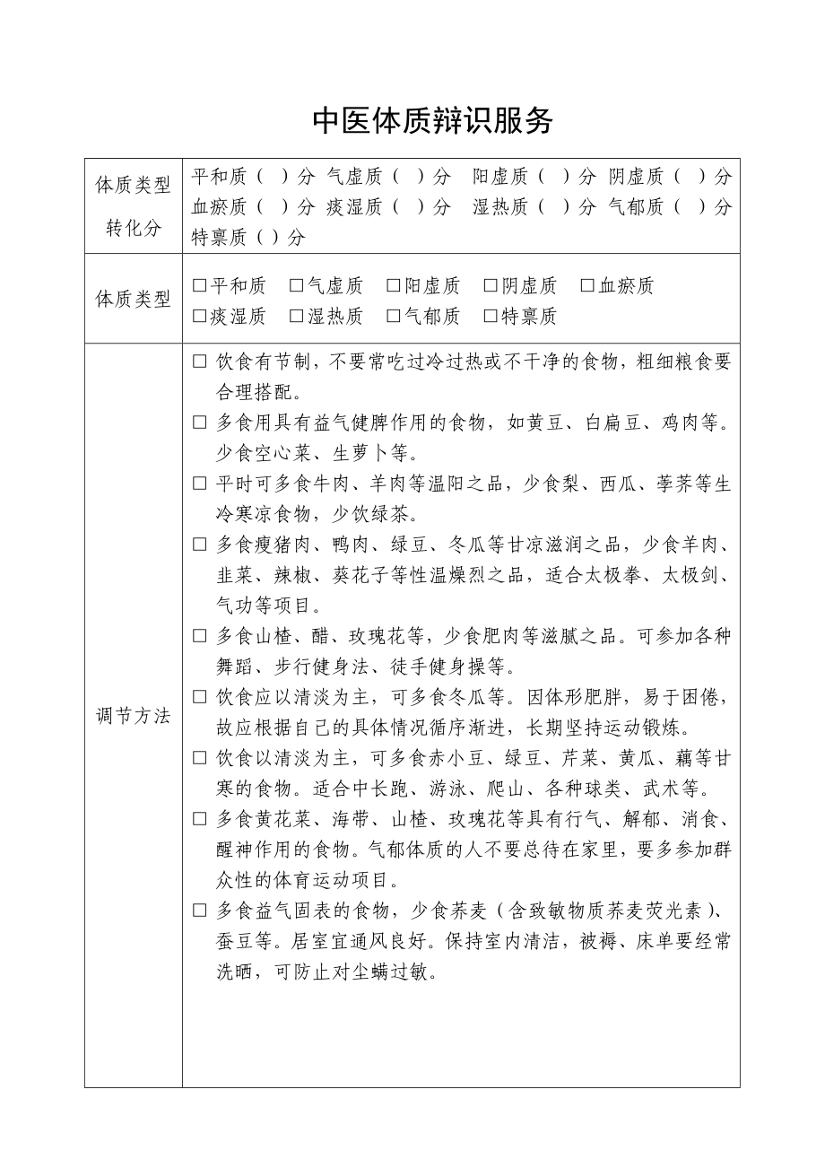 健康档案中中医药预防保健服务_第1页