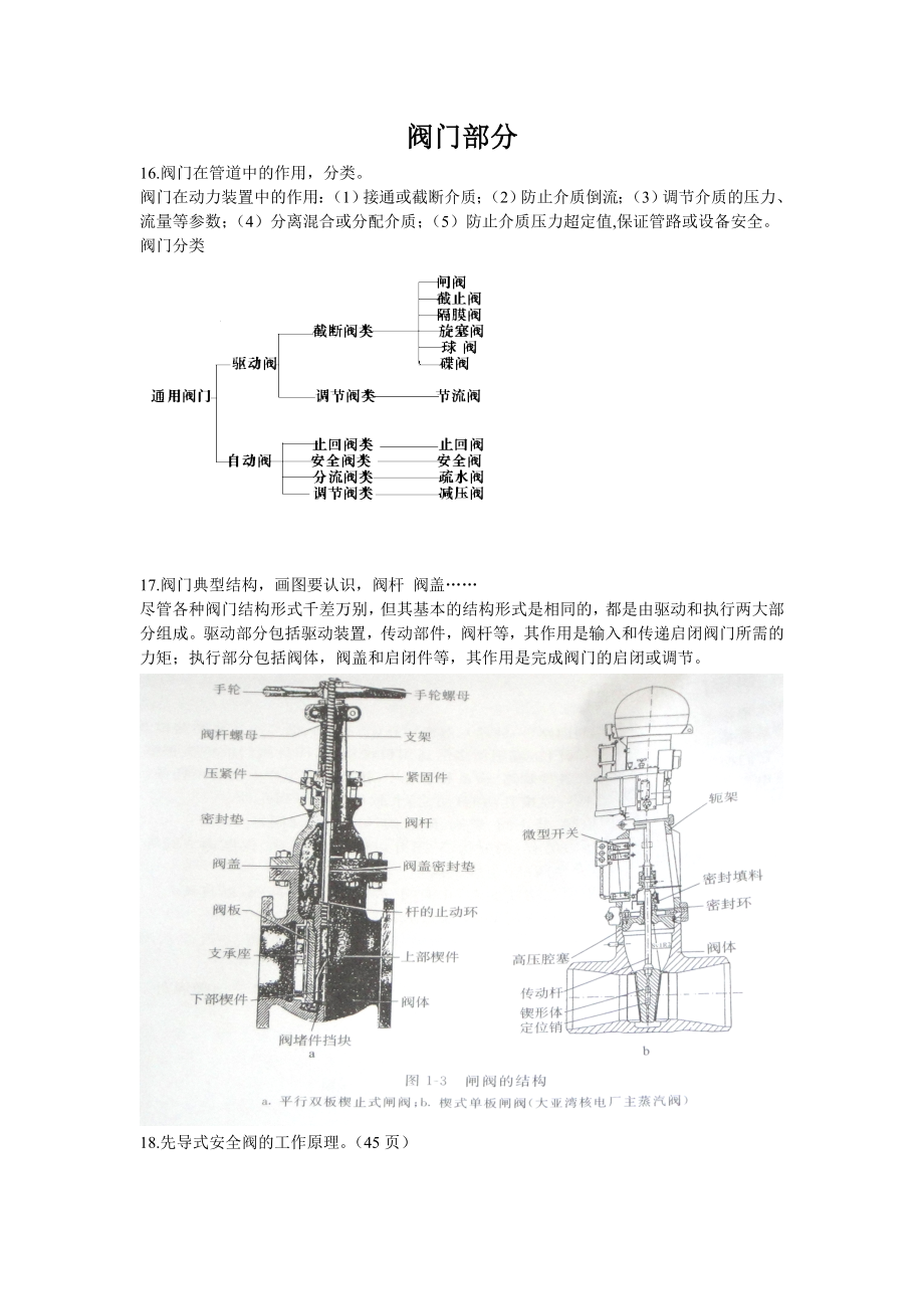 核电厂通用机械设备重点整理_第1页