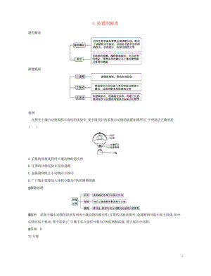 2020版高考生物一輪復(fù)習(xí) 第一篇 解題模板篇 5 裝置圖解類練習(xí)