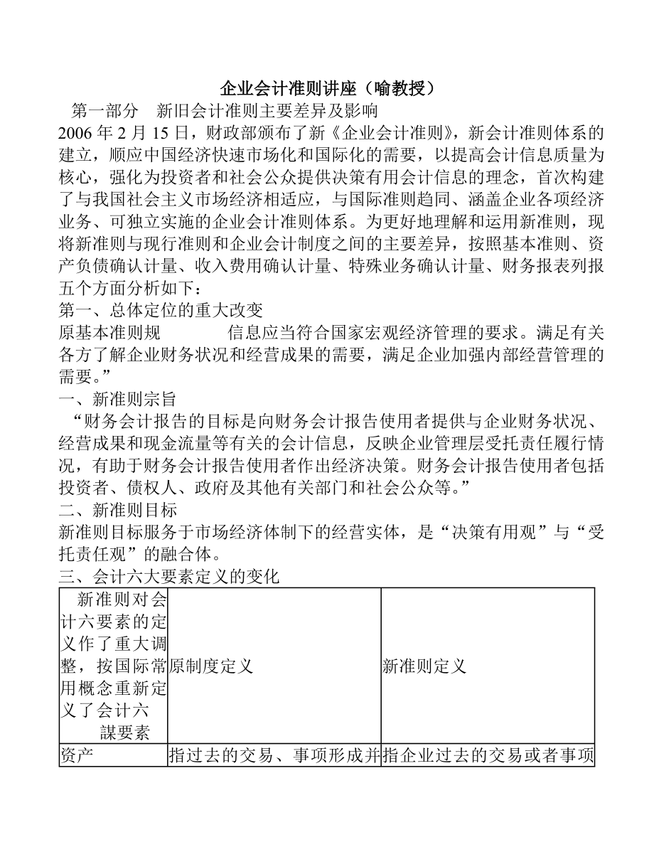 企业会计准则讲座_第1页