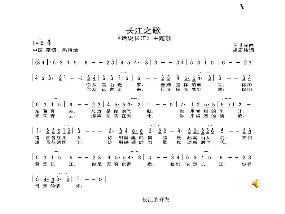 長江的開發(fā)課件_第1頁