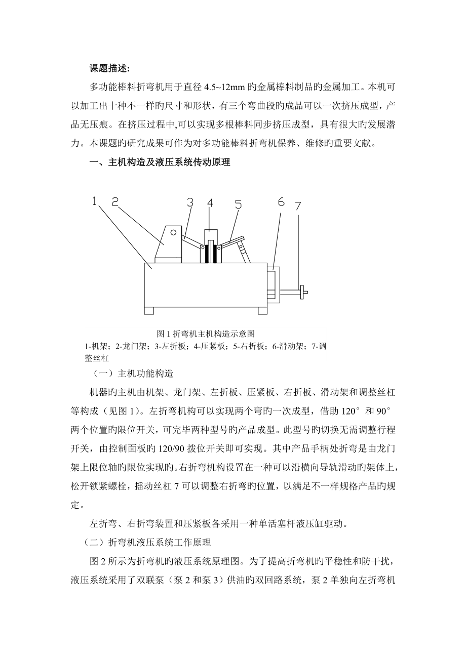 多功能棒料折弯机_第1页