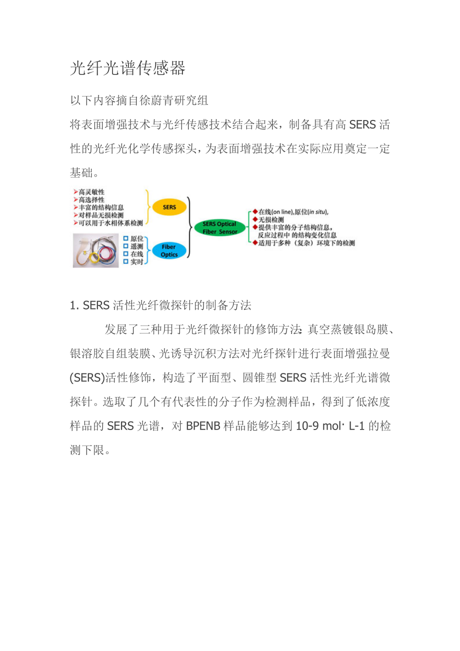 光纤光谱传感器_第1页