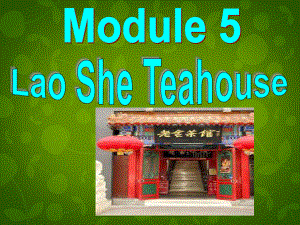 八年級英語上冊 Module 5 Unit 1 I wanted to see the Beijing Opera課件 (1)