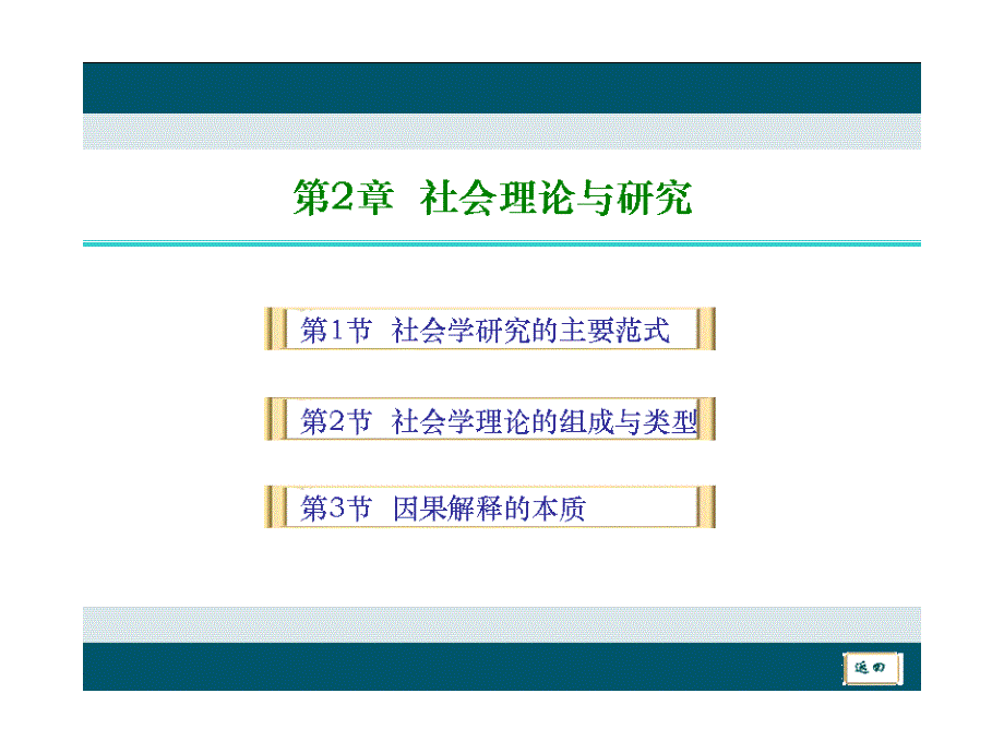 社会学理论的组成与类型_第1页