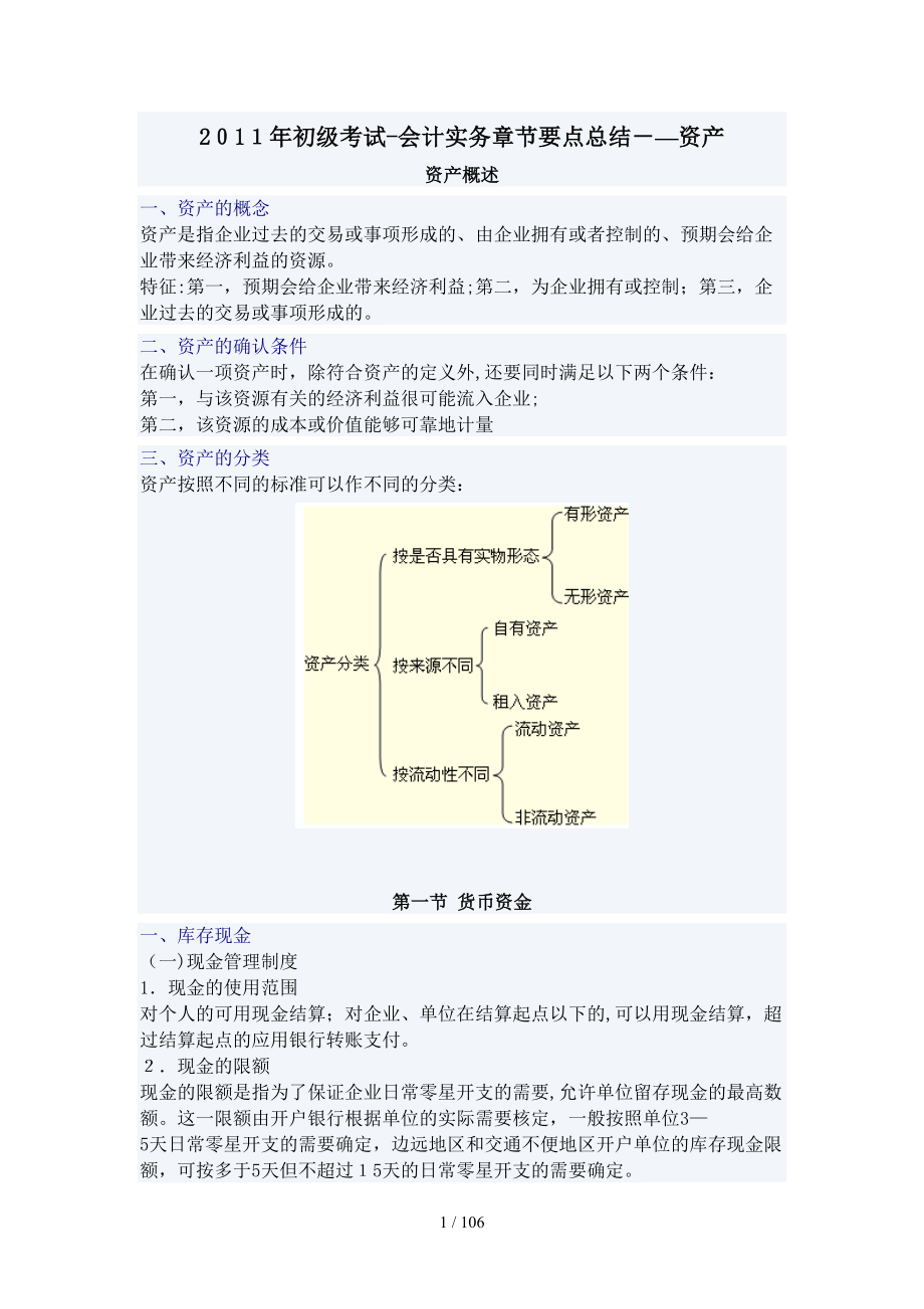 文档】xxxx年会计考试-章节重点_第1页