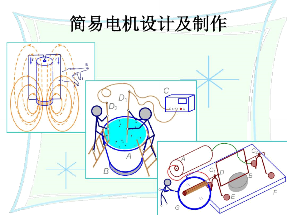 简易电机设计及制作_第1页