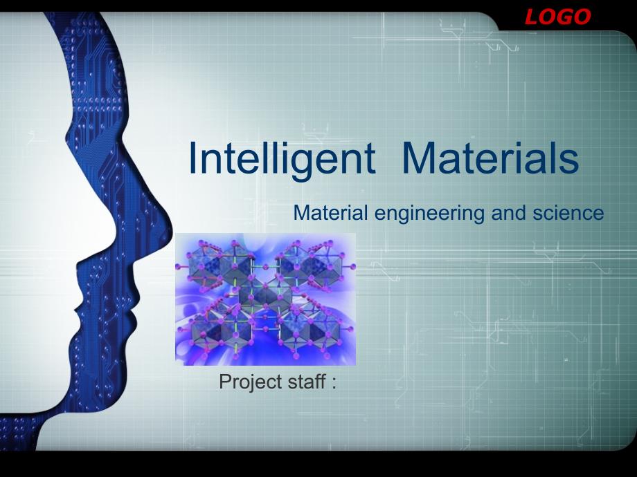 智能材料Intelligent Materials （学期项目）_第1页