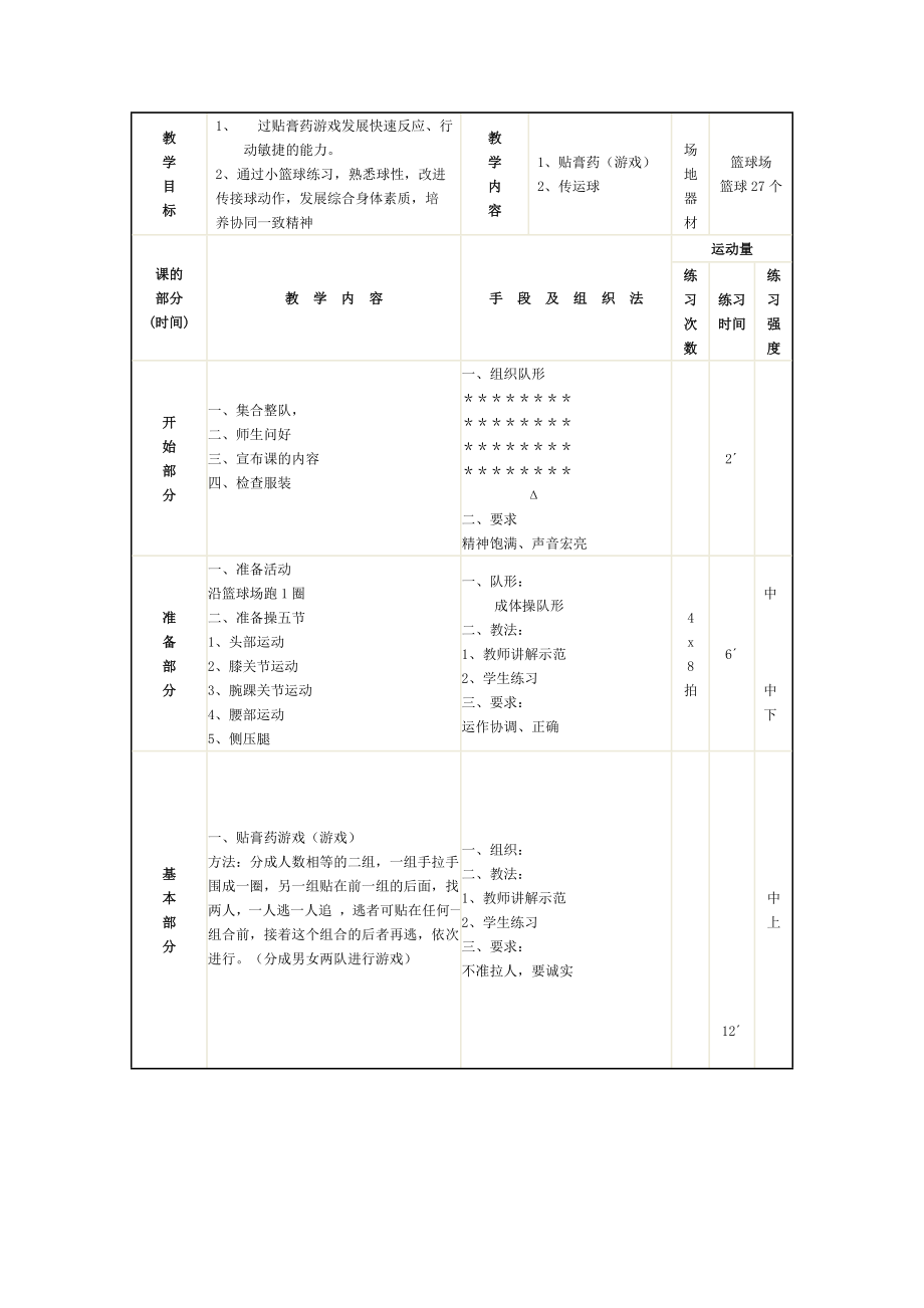 篮球的运球教学_第1页