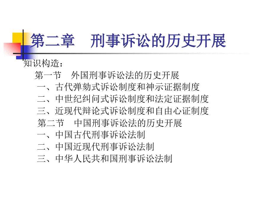 第二章刑事诉讼法的历史发展_第1页