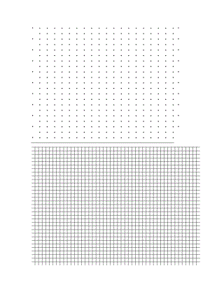 格子图和点子图(数学课)