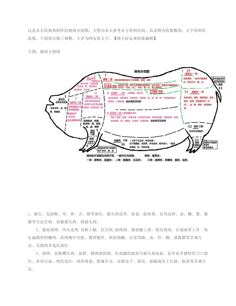 猪肉分割图_第1页