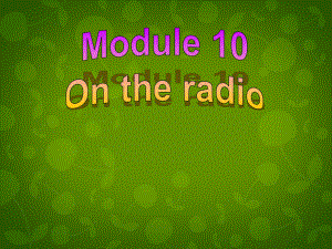 八年級英語下冊 Module 10 Unit 2 It seemed that they were speaking to me in person課件