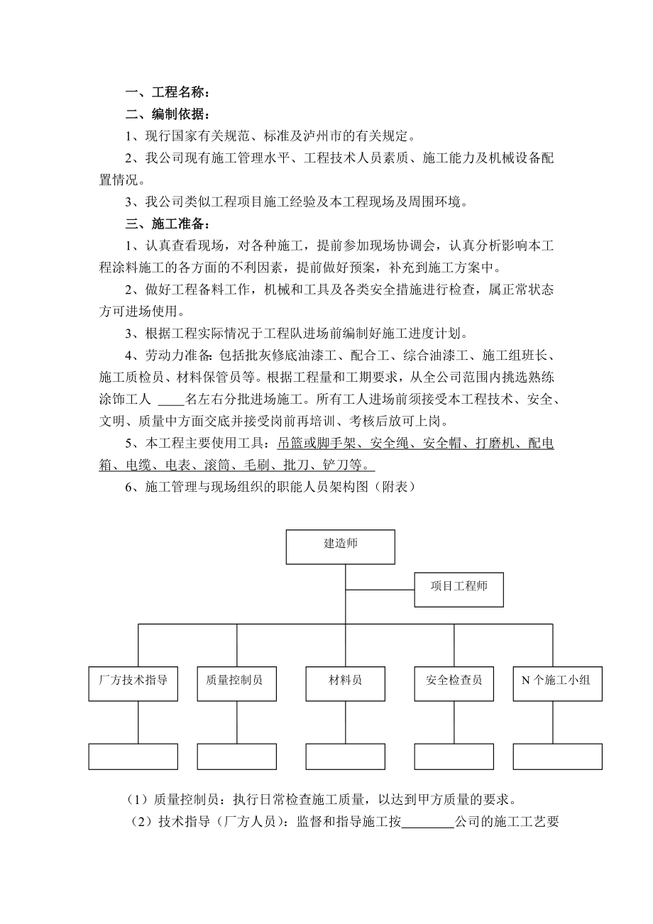 外墙漆施工方案_第1页