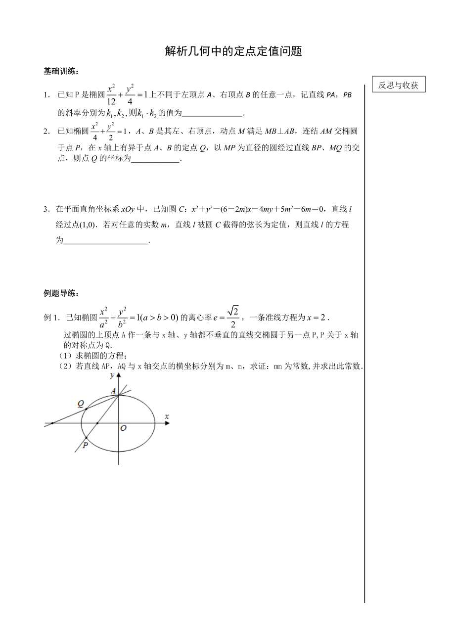 2.1 圓錐曲線(xiàn)2_第1頁(yè)