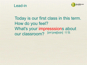 八年級英語下冊 Module 1 Feelings and impressions Unit 1 It smells delicious課件5