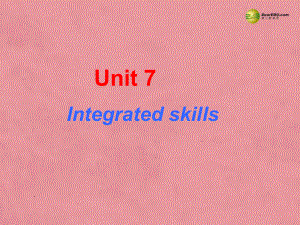 八年級英語下冊 8B Unit7 International charities Integrated skill課件