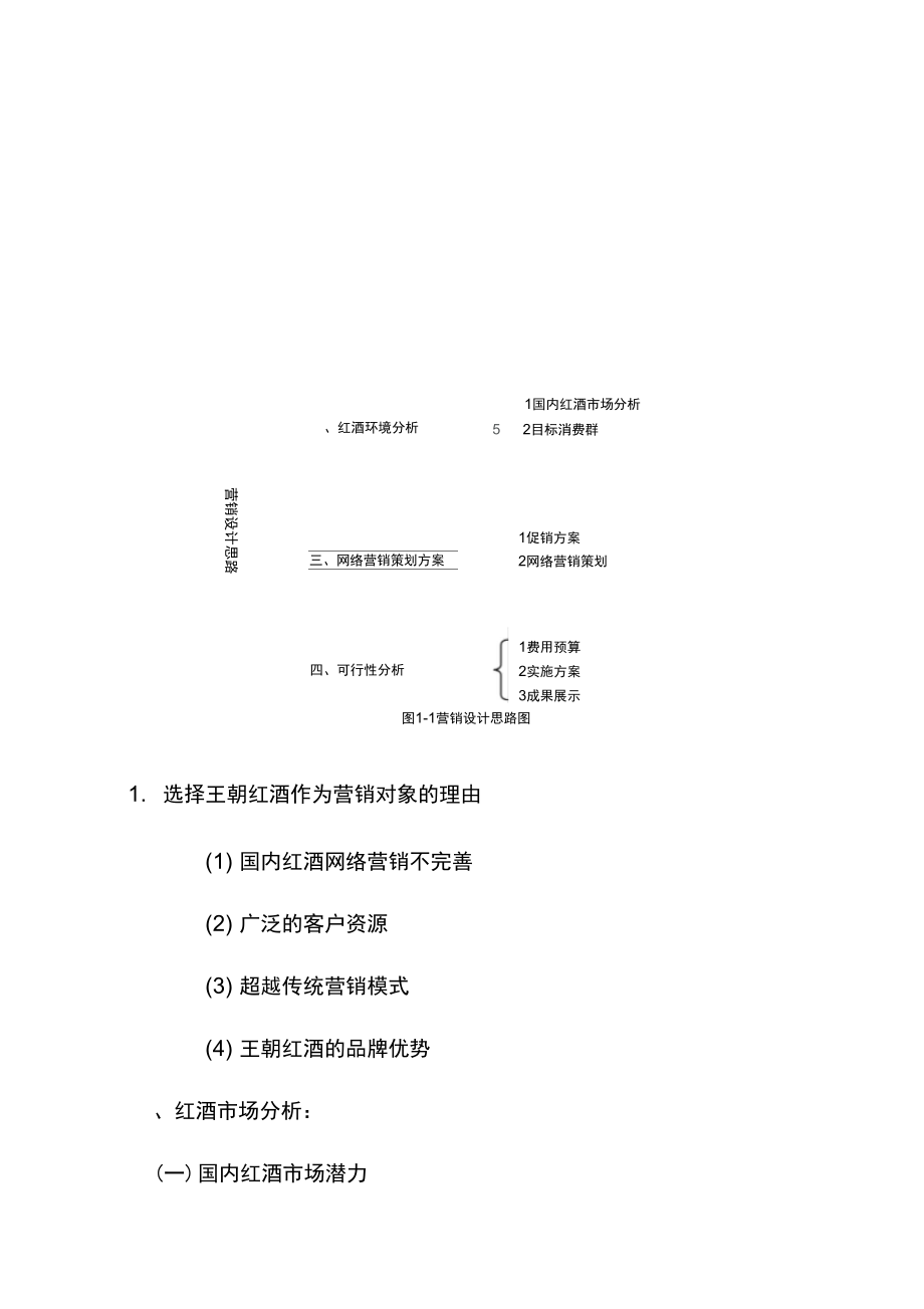 红酒网络营销策划方案_第1页