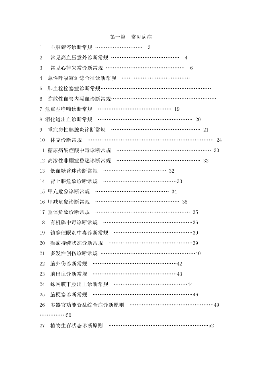 ICU常见病症_第1页