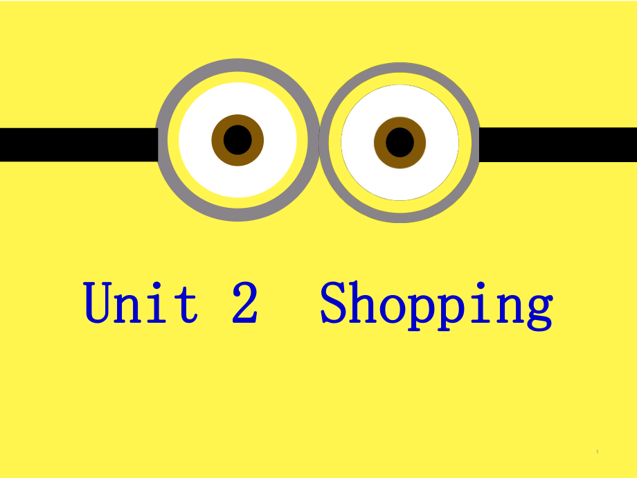 中職英語基礎(chǔ)模塊下冊Unit 2Shopping#中職教育_第1頁