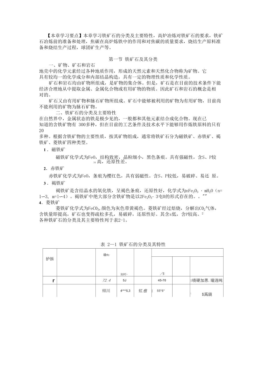 第一章炼铁原料_第1页