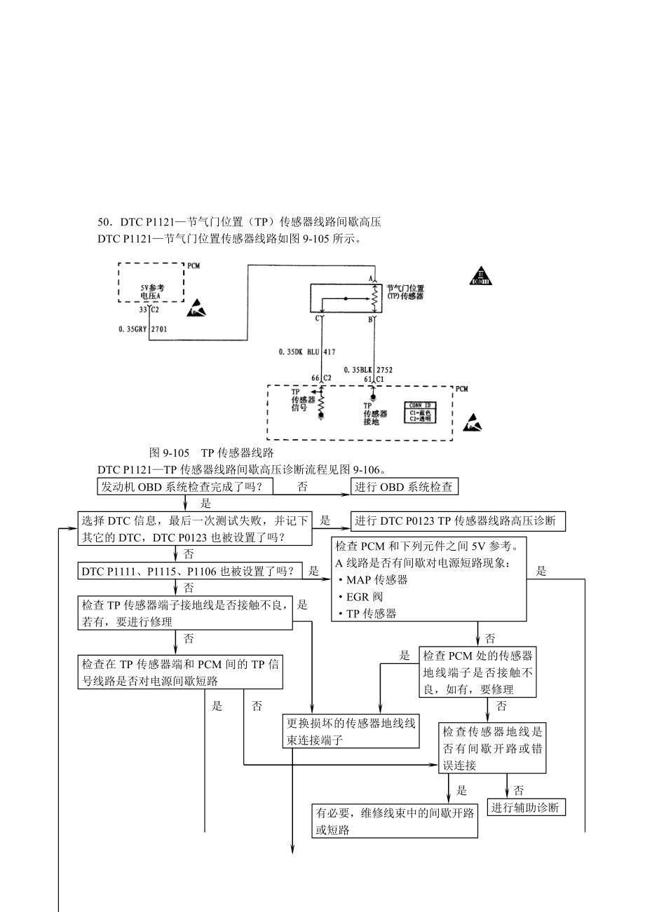 湖南万通汽修学校国产轿车发动机电控系统检修图册第09章别克电喷发动机控制4_第1页