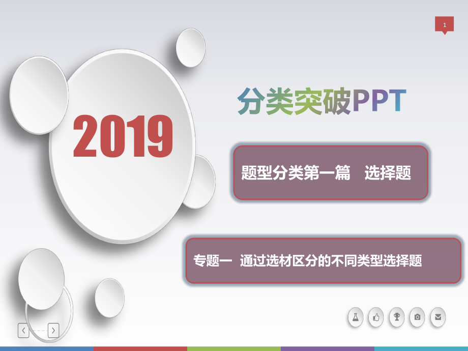 高三歷史新亮劍高考題型分類突破課件：第一篇選擇題 專題一 通過選材區(qū)分的不同類型選擇題 類型4圖片型_第1頁