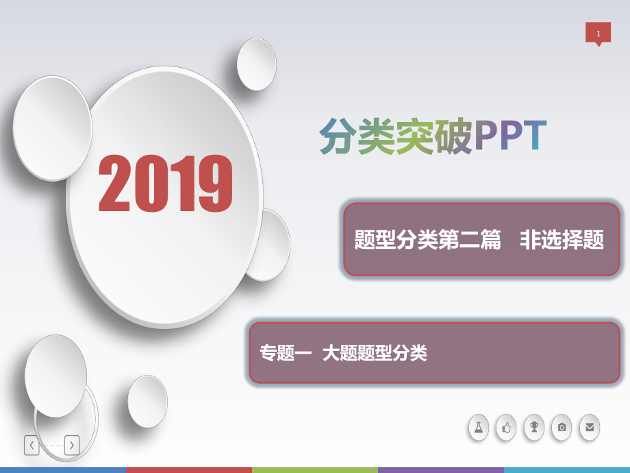 高三歷史新亮劍高考題型分類突破課件：第二篇 非選擇題 專題一大題題型分類 類型3影響、后果型_第1頁