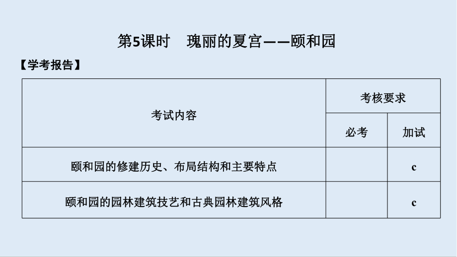 版歷史人教版選修六課件：第5章 中國著名的歷史遺跡 第5課時_第1頁