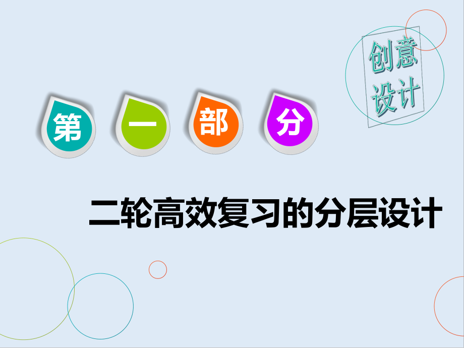 二輪復(fù)習(xí)數(shù)學(xué)通用版課件：第一部分 第一層級(jí) 基礎(chǔ)送分專題一 集合、復(fù)數(shù)、算法_第1頁(yè)