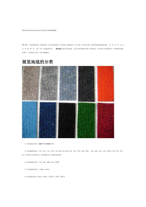 高品质商务会展专用地毯13210991845王萍