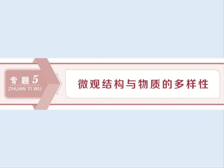 版江蘇高考化學(xué)總復(fù)習(xí)課件：專題5 1 第一單元　原子結(jié)構(gòu)_第1頁