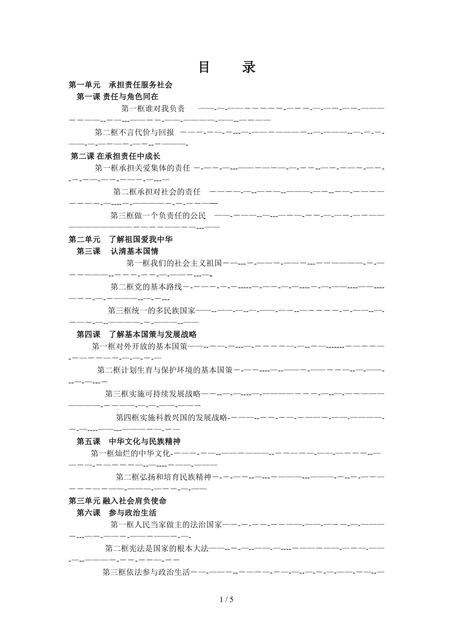 第一課第一框 我對誰負(fù)責(zé)、誰對我負(fù)責(zé)_第1頁