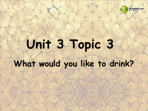 仁愛初中英語(yǔ)七上《Unit 3Topic 3 What would you like to drinkC》PPT課件 (2)