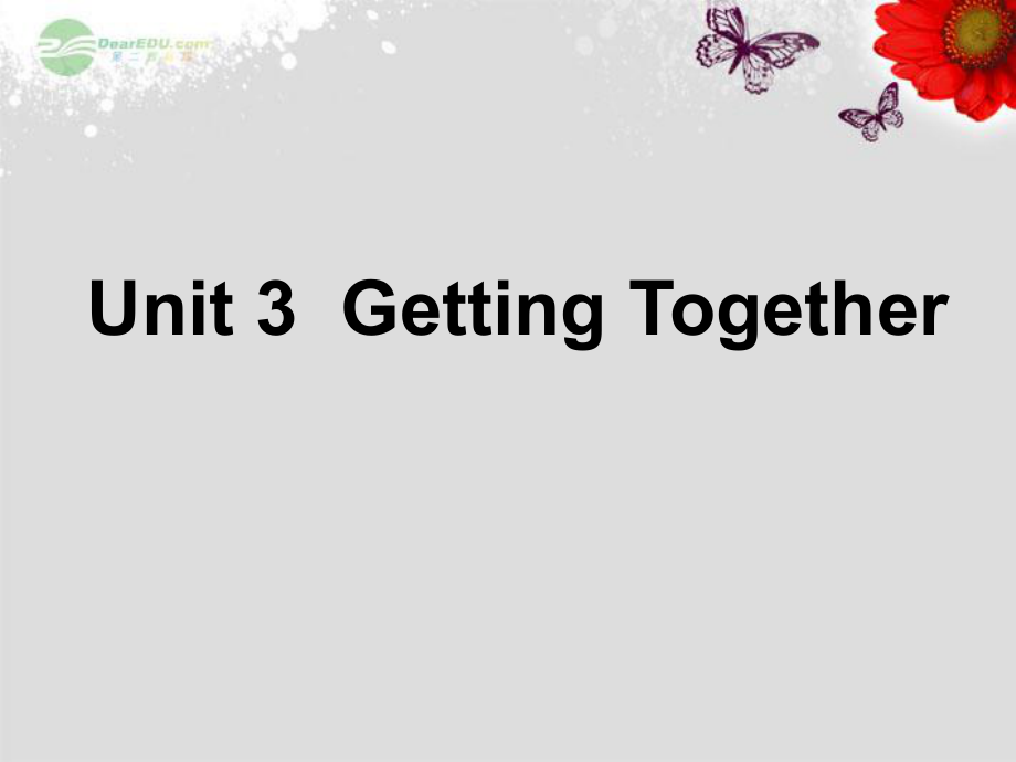 仁愛(ài)初中英語(yǔ)七上《Unit 3Topic 1 Does he speak ChineseD》PPT課件 (1)_第1頁(yè)