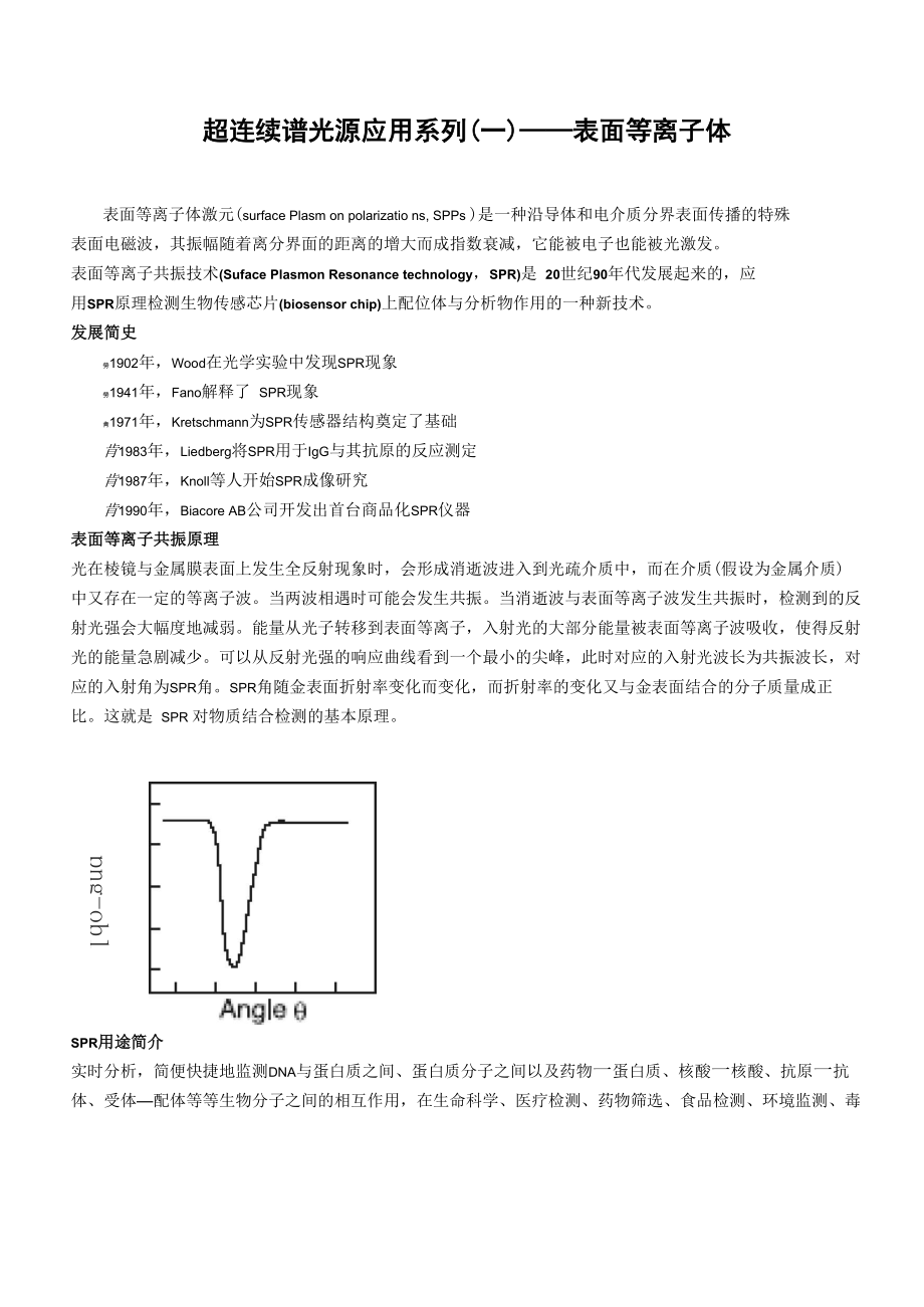 超连续谱光源应用系列_第1页