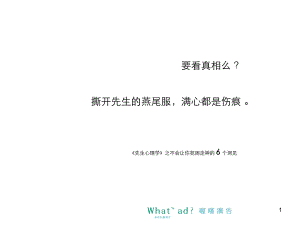 惠州光耀城先生的湖广告策略42PPT喔噻广告
