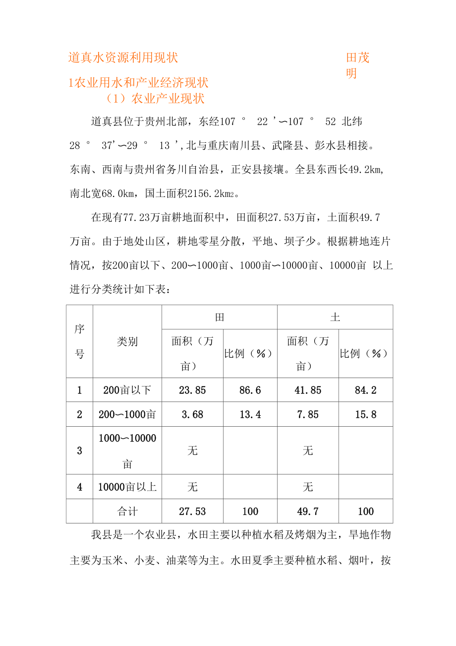 道真水资源利用现状_第1页