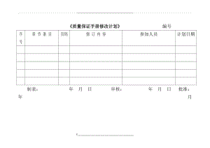 质量运行记录.doc