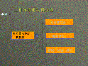 三相異步電動機(jī)檢修1【行業(yè)一類】