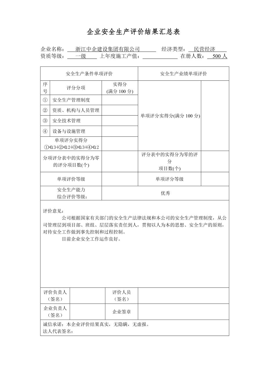 施工企业安全生产条件评分_第1页