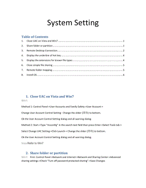 SystemSetting-软件测试常用系统设置